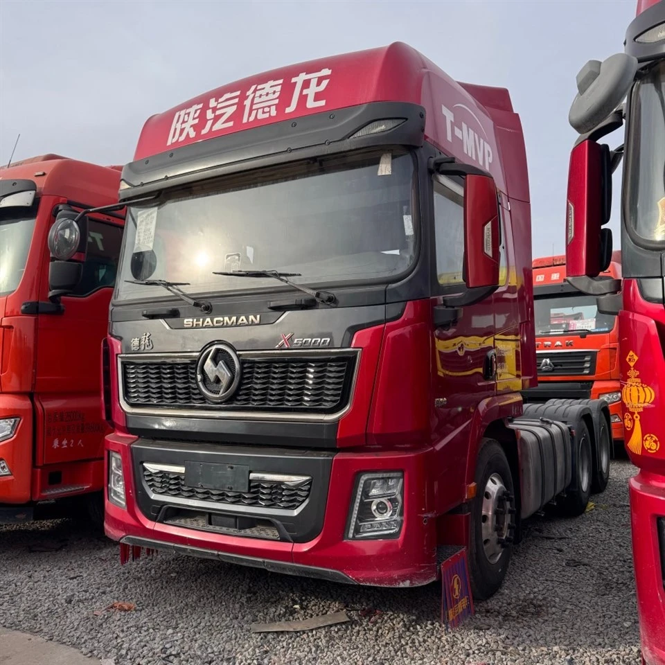 Shaanxi Auto Delong 550 factory