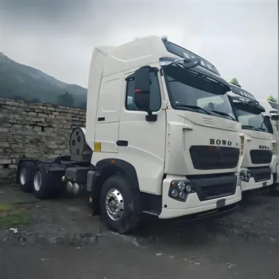 6 × 4 teški kamion howo a7 traktor